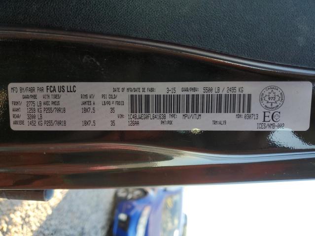 Photo 10 from auction – 2015 JEEP WRANGLER U with VIN 1C4BJWEG0FL641638