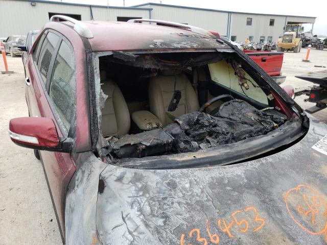 Photo 9 from auction – 2015 KIA SORENTO LX with VIN 5XYKTCA65FG636453