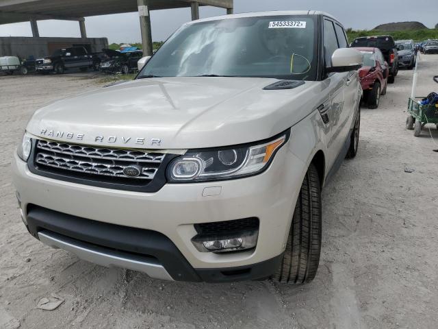 Photo 2 from auction – 2014 LAND ROVER RANGE ROVE with VIN SALWR2WFXEA325059