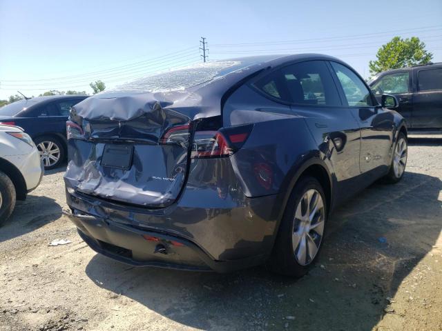 Photo 4 from auction – 2022 TESLA MODEL Y with VIN 7SAYGDEEXNF313840