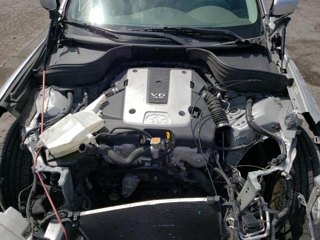 Photo 7 from auction – 2008 INFINITI EX35 BASE with VIN JNKAJ09EX8M300311