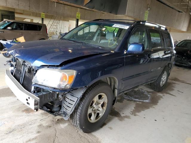 Photo 2 from auction – 2005 TOYOTA HIGHLANDER with VIN JTEGD21AX50125936