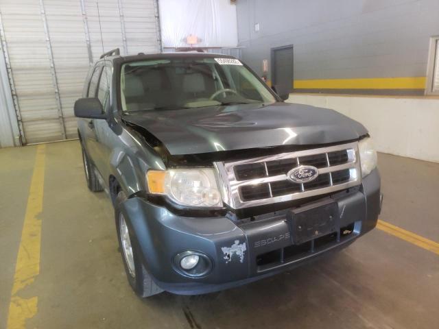 Photo 9 from auction – 2010 FORD ESCAPE XLT with VIN 1FMCU0D7XAKB76063