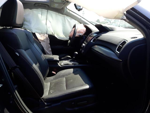 Photo 5 from auction – 2016 ACURA RDX TECHNO with VIN 5J8TB4H54GL009633