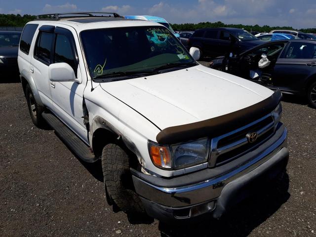 Photo 1 from auction – 2000 TOYOTA 4RUNNER SR with VIN JT3HN86R5Y0259995