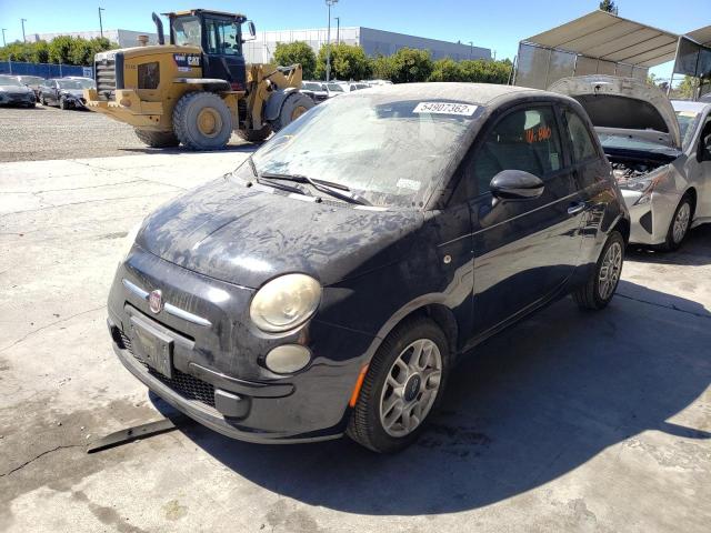 Photo 2 from auction – 2012 FIAT 500 POP with VIN 3C3CFFAR9CT102467