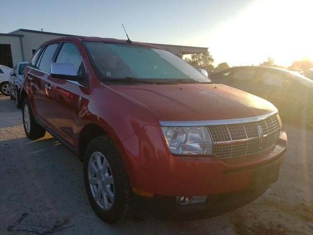 LINCOLN MKX 2010 z numerem VIN 2LMDJ8JC5ABJ25548 - Zdjęcie z aukcji