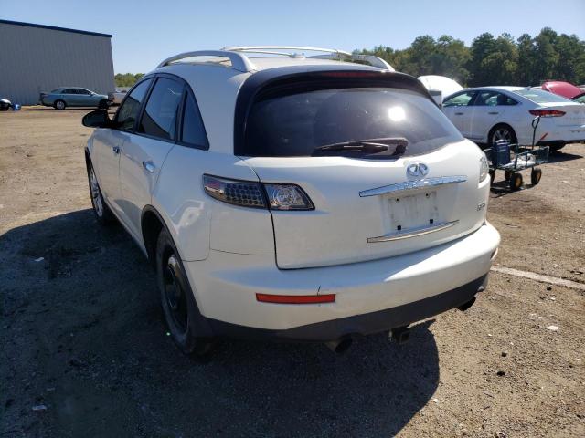 Photo 3 from auction – 2008 INFINITI FX35 with VIN JNRAS08W68X210550