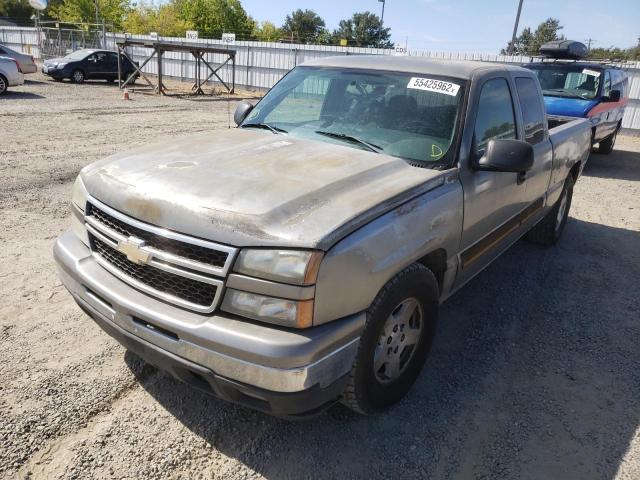 Photo 2 from auction – 2006 CHEVROLET SILVERADO with VIN 2GCEC19V861273069