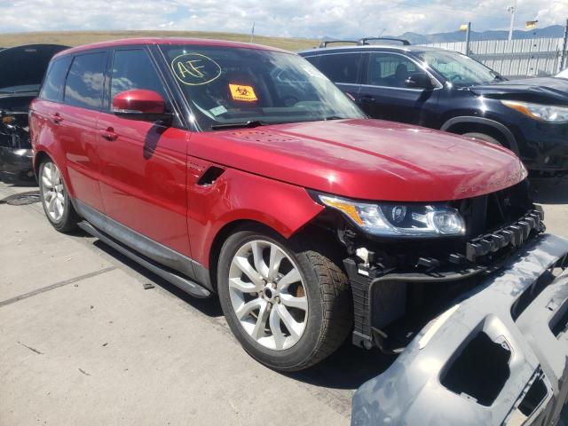 LAND ROVER RANGE ROVE 2015 with VIN SALWR2VF5FA510090 - Photo from auction
