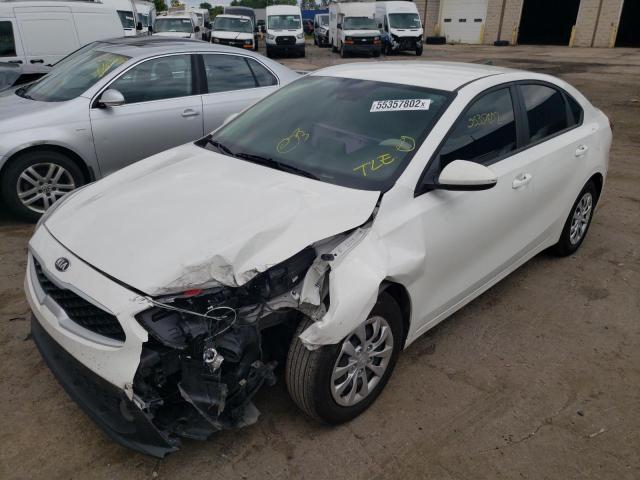 Photo 2 from auction – 2021 KIA FORTE FE with VIN 3KPF24AD5ME377935