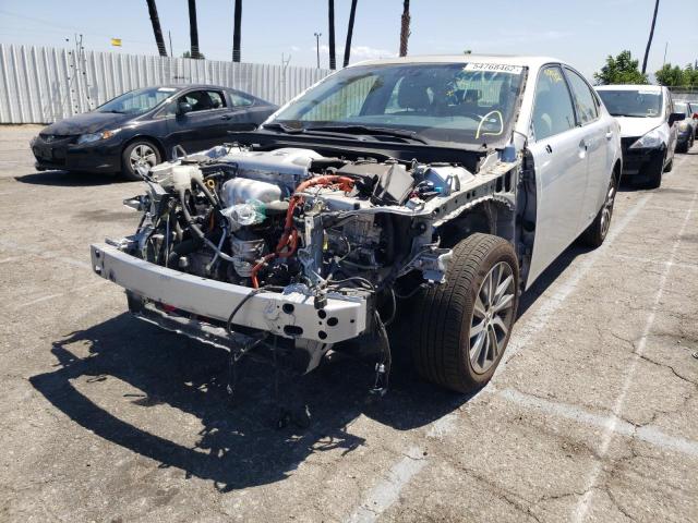 Photo 2 from auction – 2016 LEXUS ES 300H with VIN JTHBW1GG7G2109133