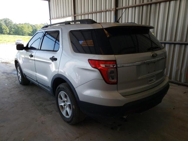 Photo 3 from auction – 2014 FORD EXPLORER with VIN 1FM5K8B82EGA18933