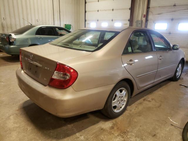Photo 4 from auction – 2002 TOYOTA CAMRY LE with VIN 4T1BF32K42U529031