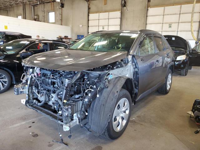 Photo 2 from auction – 2019 TOYOTA RAV4 LE with VIN JTMF1RFV3KD032970