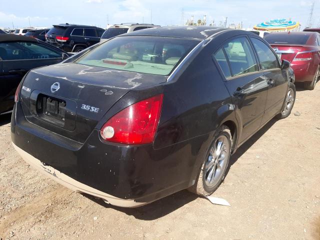Photo 4 from auction – 2005 NISSAN MAXIMA SE with VIN 1N4BA41E75C813726