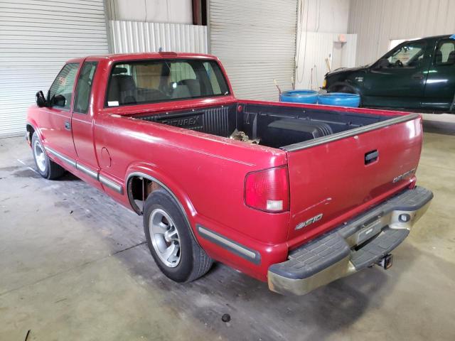 Photo 3 from auction – 1998 CHEVROLET S10 with VIN 1GCCS19X5W8131643
