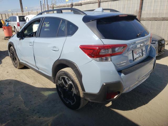 Photo 3 from auction – 2021 SUBARU CROSSTREK with VIN JF2GTHNC4M8662129
