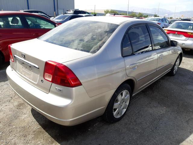 Photo 4 from auction – 2002 HONDA CIVIC EX with VIN 1HGES26742L075898