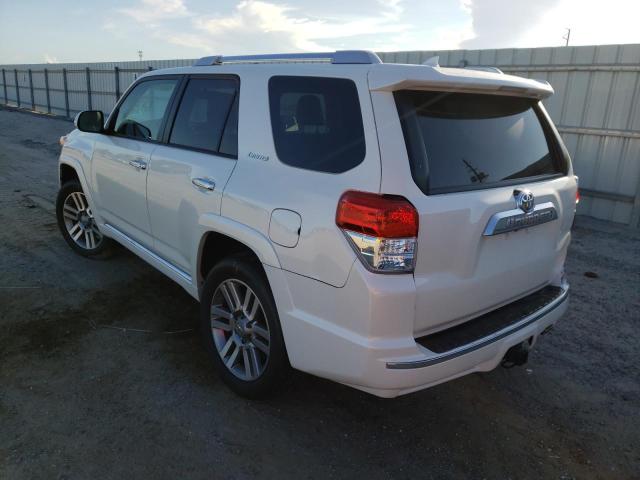 Photo 3 from auction – 2013 TOYOTA 4RUNNER SR with VIN JTEBU5JR9D5145873