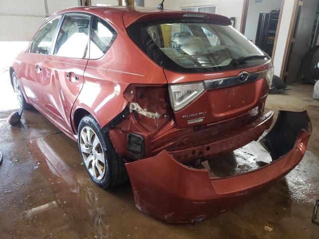 Foto 3 de la subasta – 2010 SUBARU IMPREZA 2. con VIN JF1GH6A64AH813282