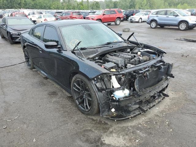 DODGE CHARGER SC 2019 with VIN 2C3CDXGJ8KH688759 - Photo from auction