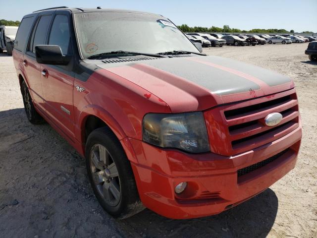 FORD EXPEDITION 2008 with VIN 1FMFU20558LA34558 - Photo from auction