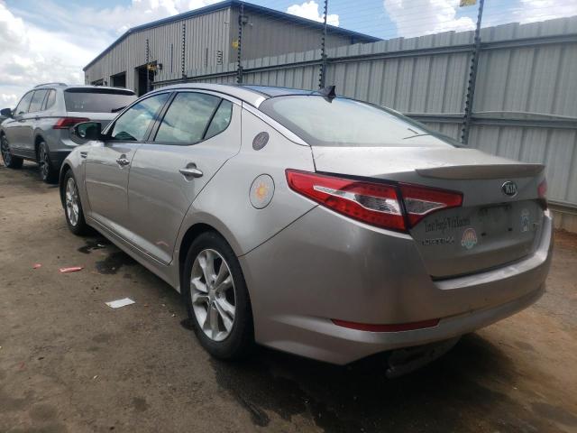 Photo 3 from auction – 2012 KIA OPTIMA HYB with VIN KNAGM4AD8C5033201