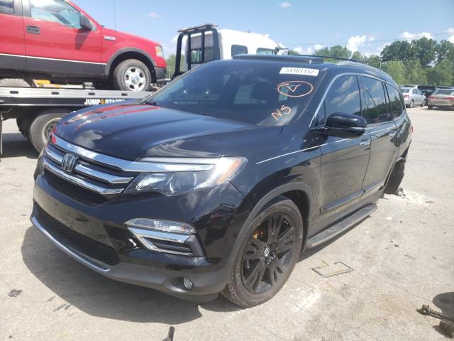 Photo 2 from auction – 2018 HONDA PILOT TOUR with VIN 5FNYF6H98JB030566