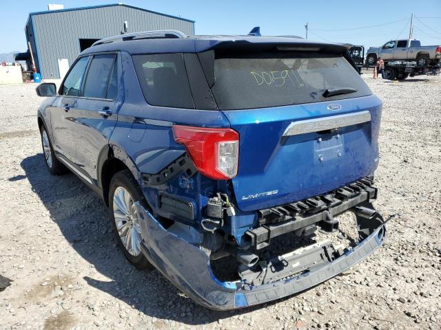 Photo 3 from auction – 2020 FORD EXPLORER L with VIN 1FMSK8FH0LGD05911
