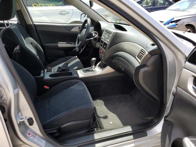 Photo 5 from auction – 2009 SUBARU IMPREZA 2. with VIN JF1GH61699H805805