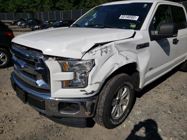 Photo 9 from auction – 2017 FORD F150 SUPER with VIN 1FTEW1EPXHFA83168