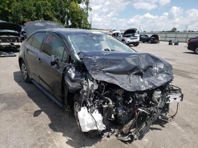 Photo 1 from auction – 2022 TOYOTA COROLLA LE with VIN JTDEAMDE1NJ041075