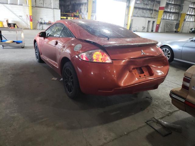 Photo 3 from auction – 2006 MITSUBISHI ECLIPSE GT with VIN 4A3AK34T86E026469