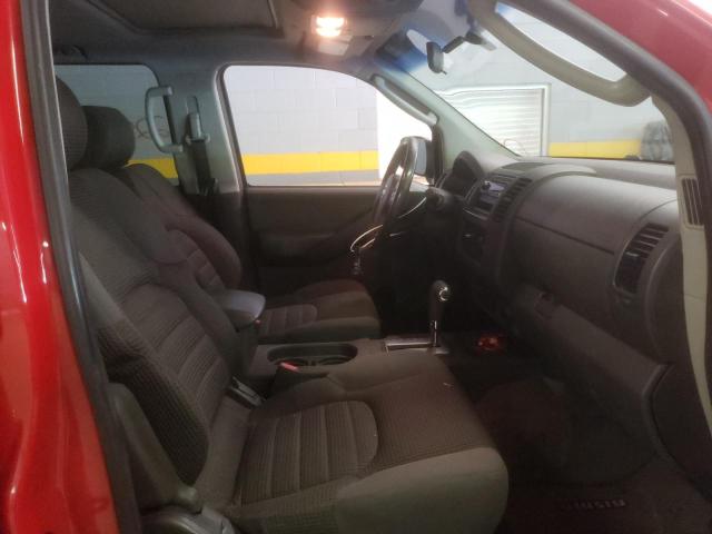 Photo 5 from auction – 2005 NISSAN FRONTIER C with VIN 1N6AD07W05C425949