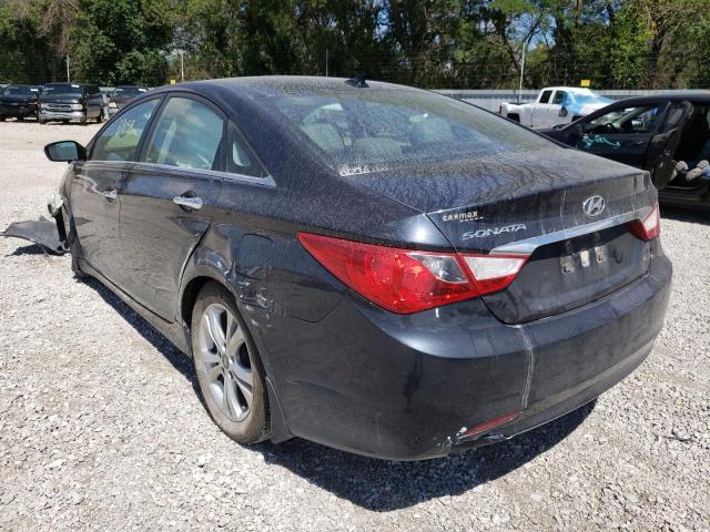 Photo 3 from auction – 2013 HYUNDAI SONATA SE with VIN 5NPEC4AC0DH729458