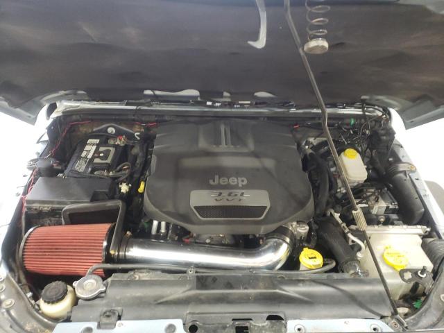 Photo 7 from auction – 2012 JEEP WRANGLER U with VIN 1C4BJWEG8CL187232