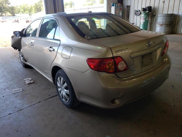 Photo 3 from auction – 2009 TOYOTA COROLLA with VIN 1NXBU40E59Z042021