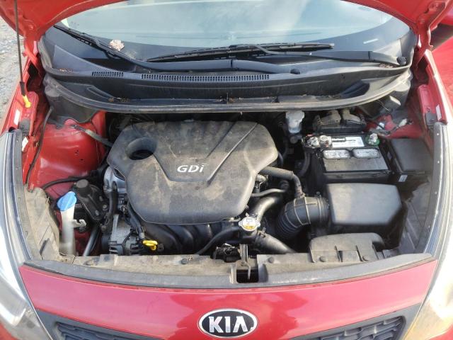 Photo 7 from auction – 2013 KIA RIO LX with VIN KNADM4A37D6185587