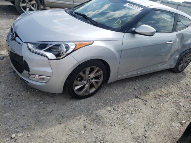 Photo 9 from auction – 2017 HYUNDAI VELOSTER with VIN KMHTC6AD3HU309244