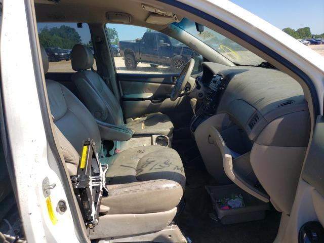 Photo 5 from auction – 2005 TOYOTA SIENNA CE with VIN 5TDZA23C85S312352