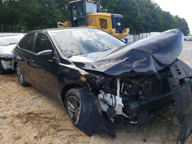 TOYOTA CAMRY LE 2017 with VIN 4T1BF1FK9HU373589 - Photo from auction
