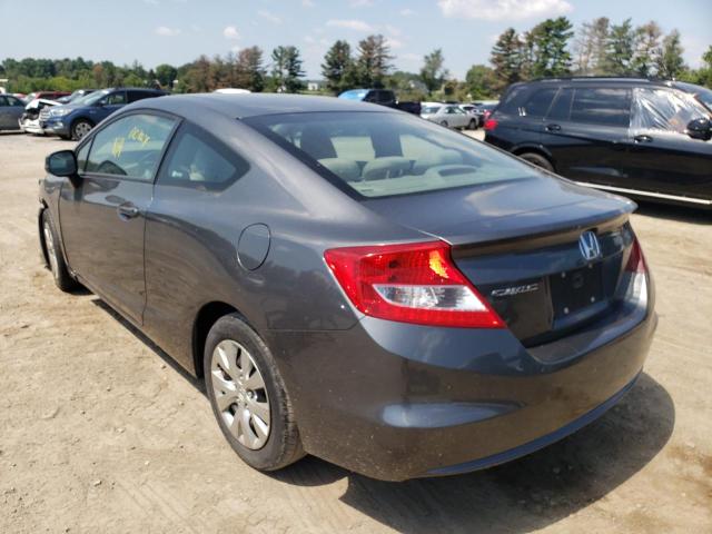 Photo 3 from auction – 2012 HONDA CIVIC LX with VIN 2HGFG3B53CH541772