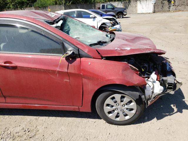 Photo 9 from auction – 2017 HYUNDAI ACCENT SE with VIN KMHCT5AEXHU356550