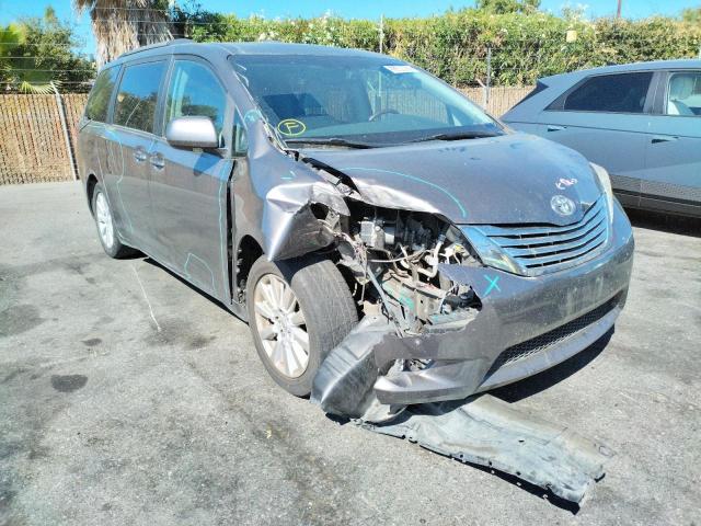 Photo 1 from auction – 2011 TOYOTA SIENNA XLE with VIN 5TDYK3DC3BS036090