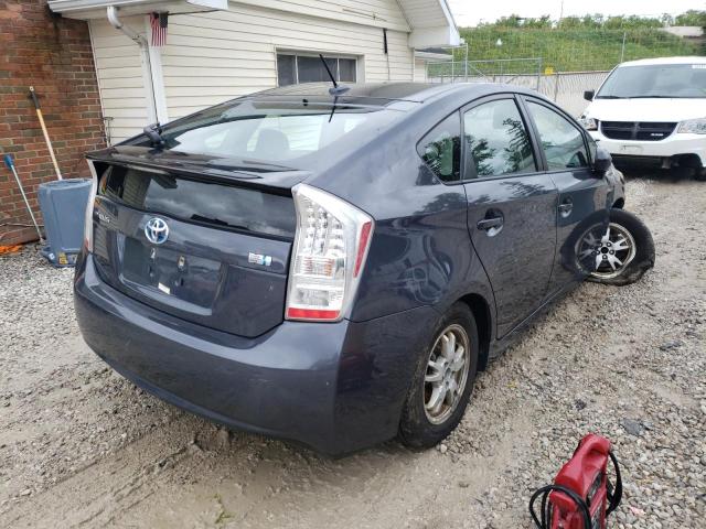 Photo 4 from auction – 2010 TOYOTA PRIUS with VIN JTDKN3DU9A5174422