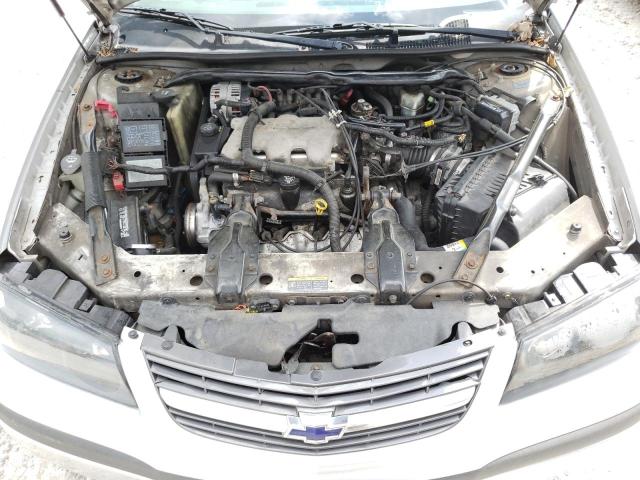 Photo 7 from auction – 2002 CHEVROLET IMPALA with VIN 2G1WF55E329290021