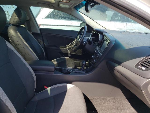 صورة رقم 5 من المزاد - 2014 KIA OPTIMA SX مع VIN KNAGR4A61E5459026