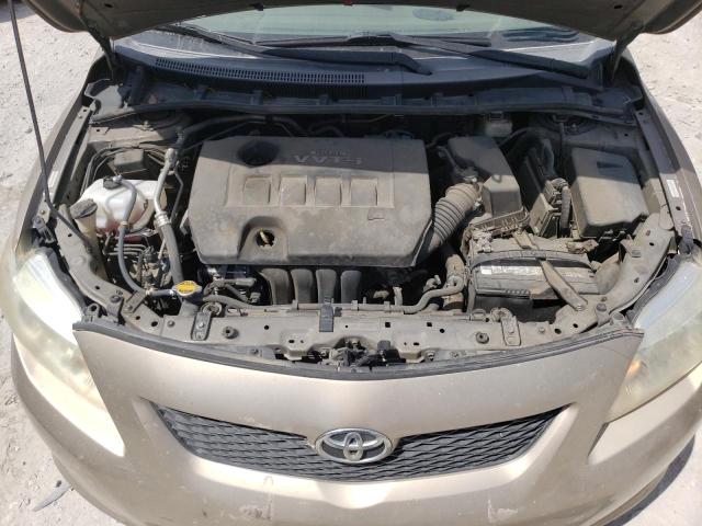 Photo 7 from auction – 2009 TOYOTA COROLLA BA with VIN 1NXBU40E99Z124544