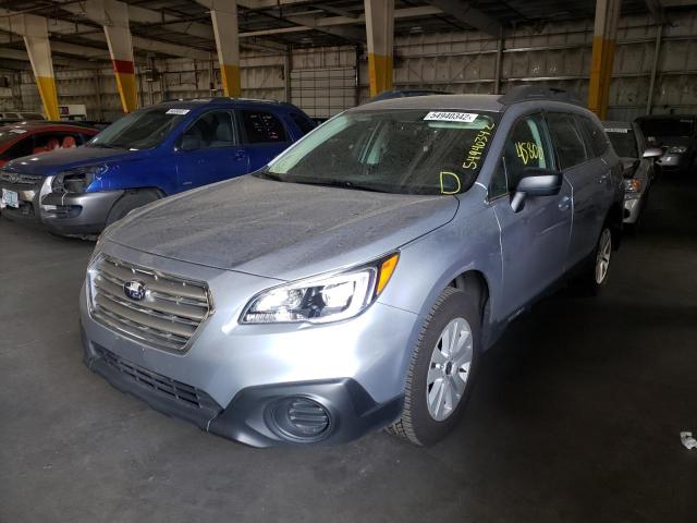 Photo 2 from auction – 2017 SUBARU OUTBACK 2. with VIN 4S4BSAAC7H3211400